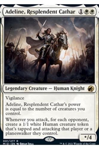 Adeline, Resplendent Cathar