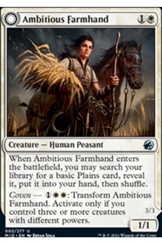 Ambitious Farmhand