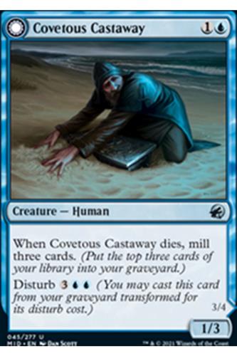 Covetous Castaway