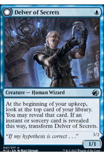 Delver of Secrets