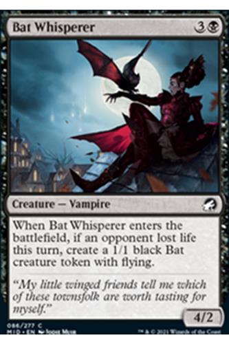 Bat Whisperer