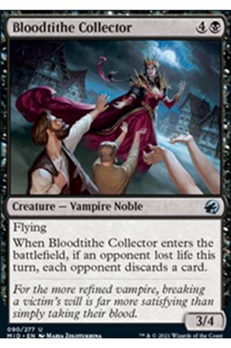 Bloodtithe Collector