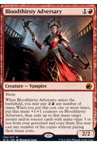 Bloodthirsty Adversary