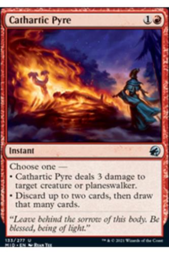 Cathartic Pyre