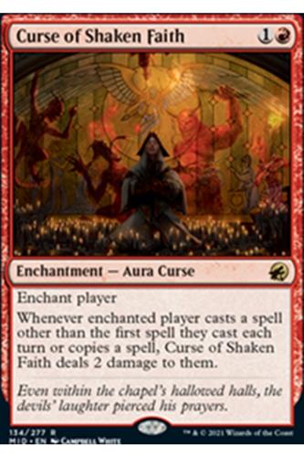 Curse of Shaken Faith