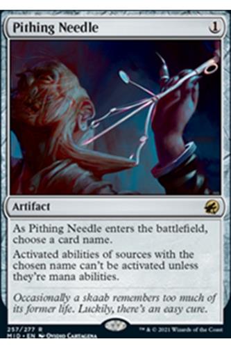 Pithing Needle