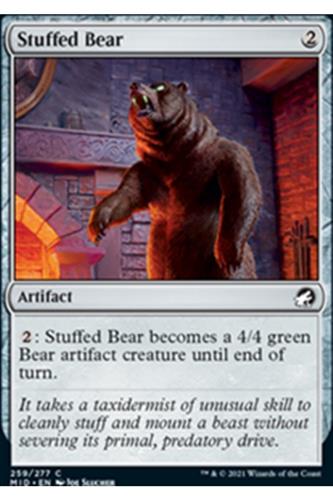 Stuffed Bear