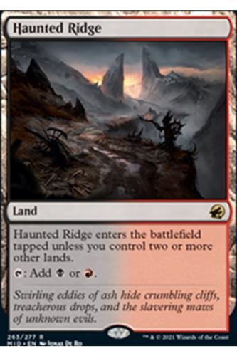 Haunted Ridge