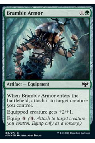 Bramble Armor Bramble Armor