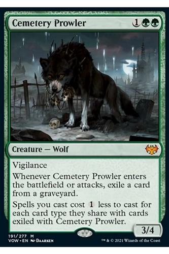 Cemetery Prowler Cemetery Prowler