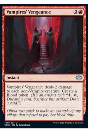 Vampires' Vengeance