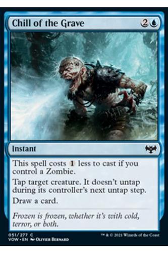 Chill of the Grave