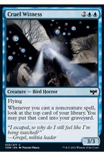 Cruel Witness