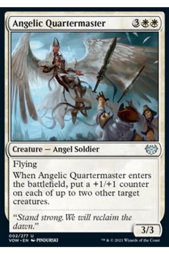 Angelic Quartermaster