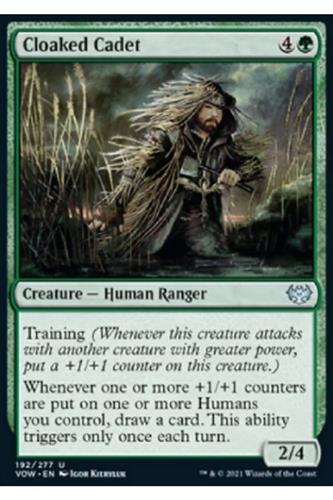 Cloaked Cadet