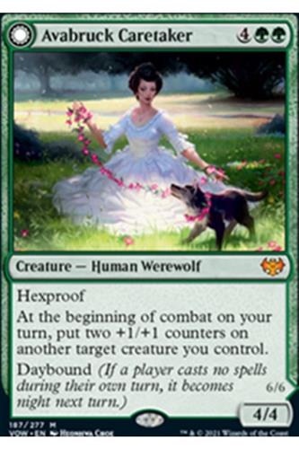 Avabruck Caretaker Avabruck Caretaker