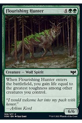 Flourishing Hunter