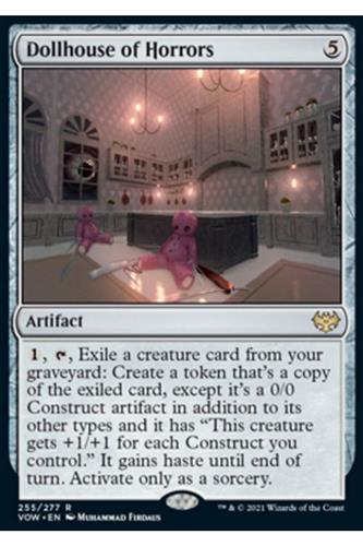 Dollhouse of Horrors