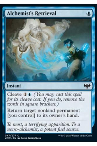 Alchemist's Retrieval