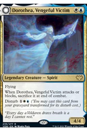 Dorothea, Vengeful Victim
