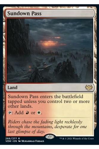 Sundown Pass