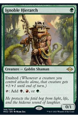Ignoble Hierarch
