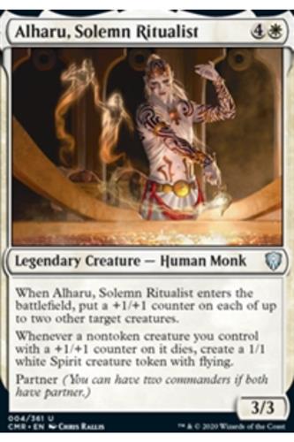 Alharu, Solemn Ritualist