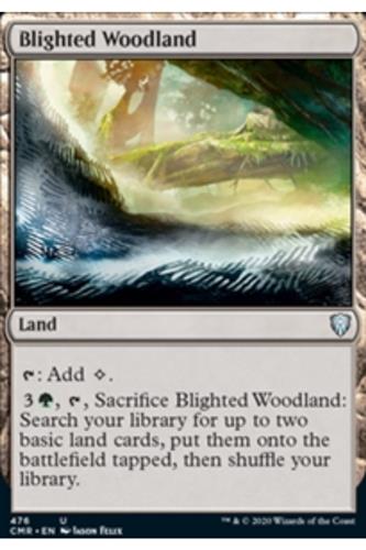 Blighted Woodland