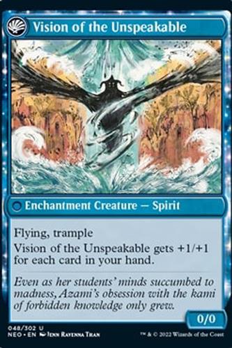 Behold the Unspeakable // Vision of the Unspeakable