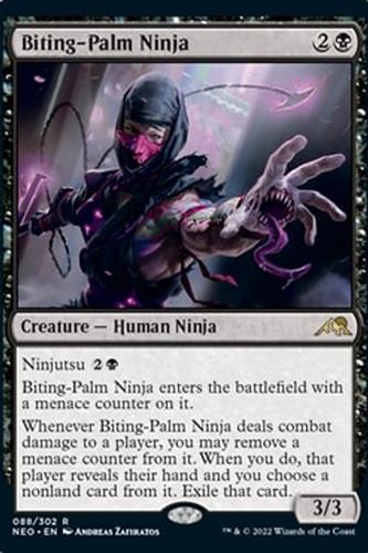 Biting-Palm Ninja