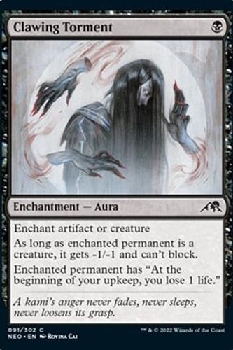 Clawing Torment