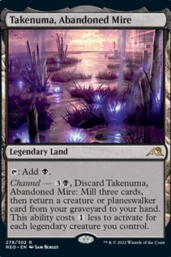 Takenuma, Abandoned Mire
