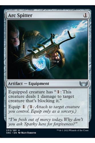 Arc Spitter