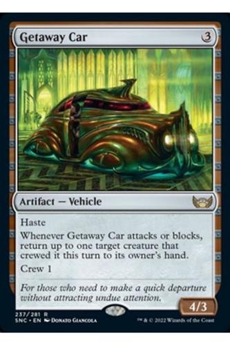 Getaway Car