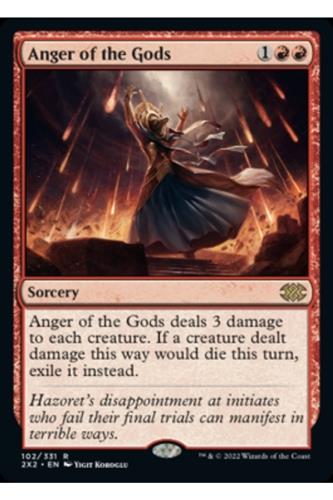 Anger of the Gods