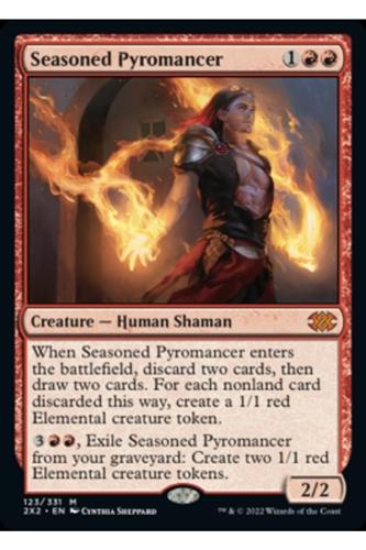 Seasoned Pyromancer