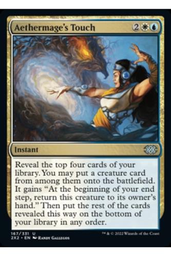 Aethermage's Touch