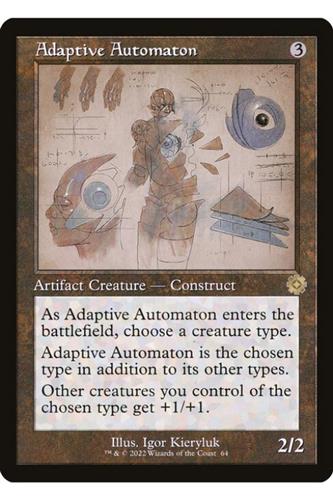 Adaptive Automaton