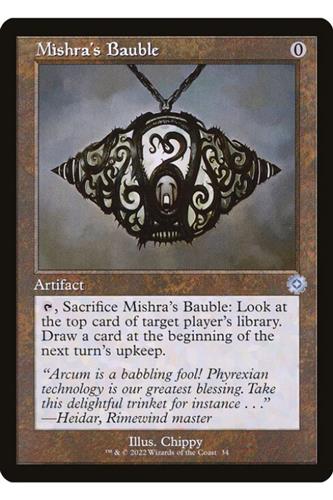 Mishra's Bauble