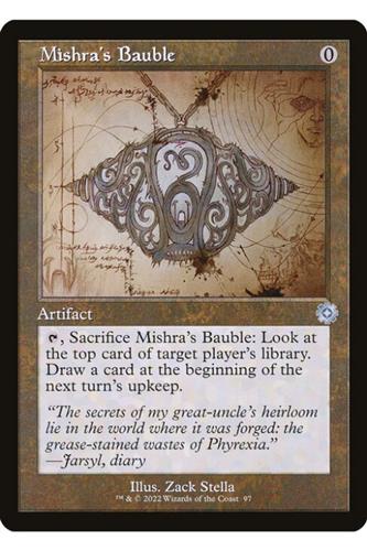 Mishra's Bauble