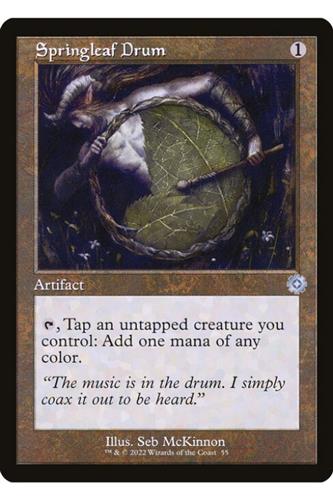 Springleaf Drum