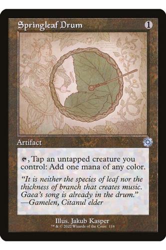 Springleaf Drum