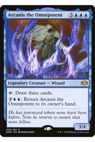 Arcanis the Omnipotent