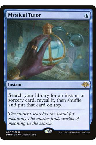 Mystical Tutor