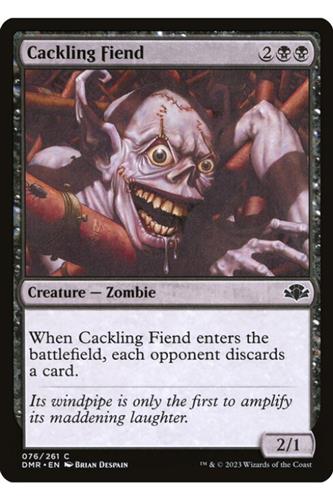 Cackling Fiend