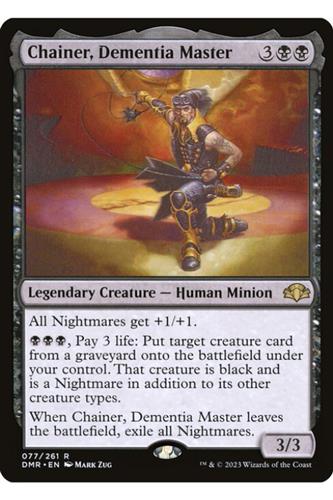 Chainer, Dementia Master Chainer, Dementia Master