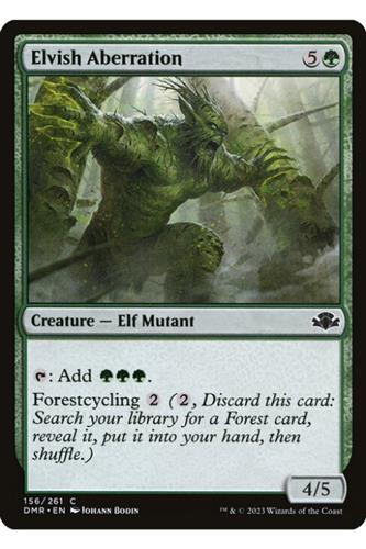 Elvish Aberration