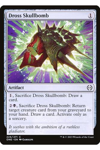 Dross Skullbomb