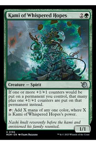 Kami of Whispered Hopes