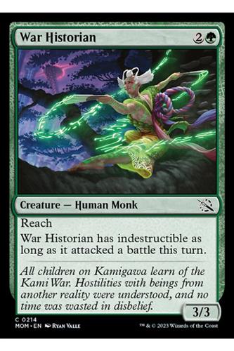 War Historian